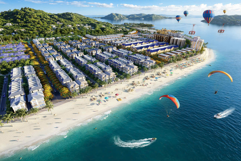 BĐS dòng tiền tại Vinhomes Pearl Bay có thể kết hợp kinh doanh dịch vụ và khai thác lưu trú.