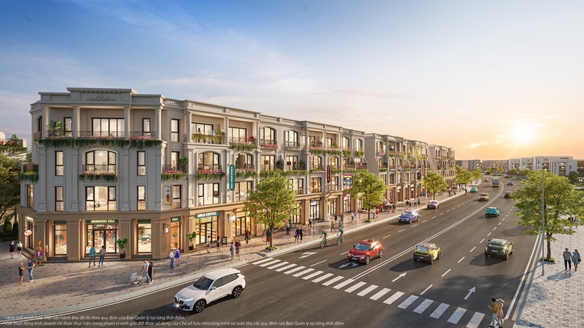 Chính sách của Vinhomes tái định nghĩa “tài sản an toàn” trong chu kỳ mới: vừa có giá trị thực, vừa có chi phí vốn kiểm soát được (Ảnh: Vinhomes Golden City)
