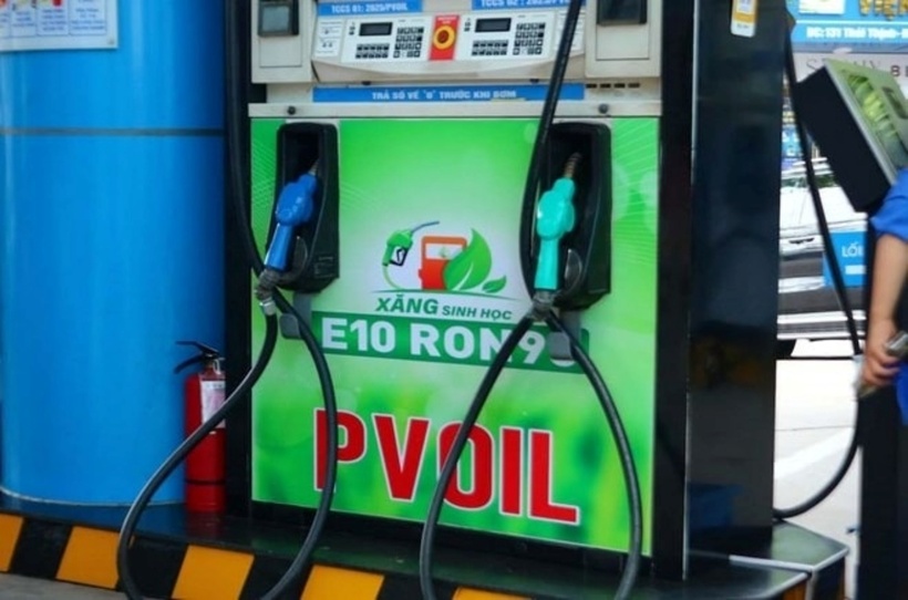 Việc triển khai bán thí điểm xăng E10 nhận được nhiều phản hồi tích cực từ thị trường. (Ảnh: PVO)