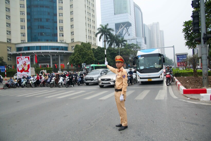 Các tuyến đường “Ba nhất” của Phòng CSGT  phát huy hiệu quả trong bảo đảm TTATGT.