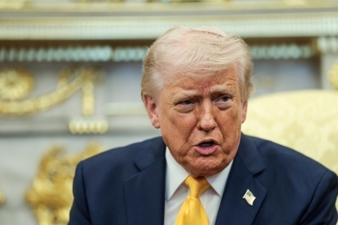 Tổng thống Mỹ Donald Trump. Ảnh: Reuters