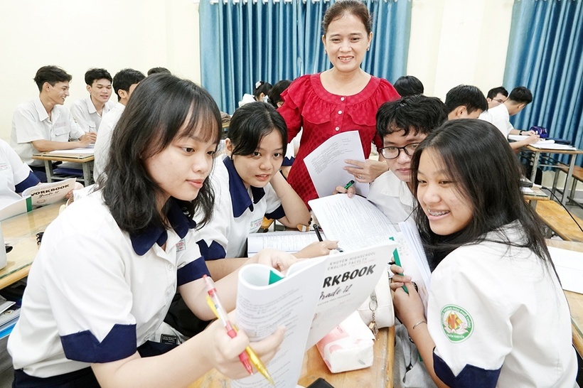 Việc nắm chắc từng giai đoạn sẽ giúp thí sinh chủ động hơn, tránh sai sót đáng tiếc trong kỳ thi mang tính bước ngoặt này. Ảnh minh họa