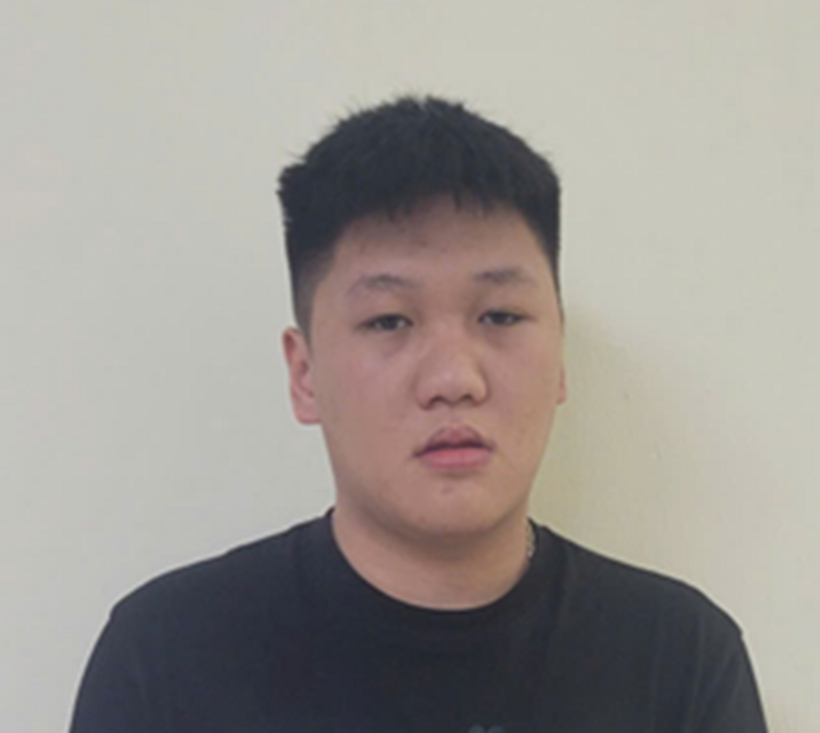 Đối tượng truy nã Hoàng Trung Hiếu