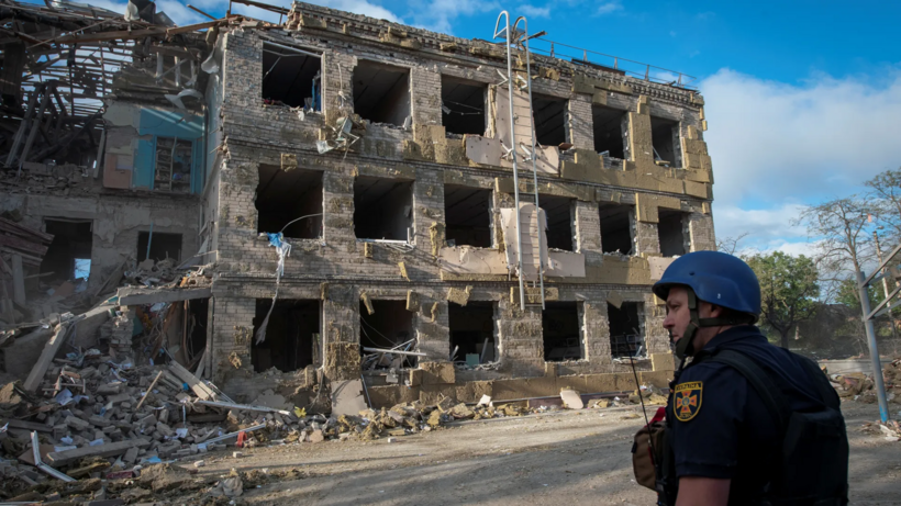 Lực lượng Nga được cho là đã bắt đầu cuộc tấn công nhằm vào Vành đai Pháo đài của Ukraine. Ảnh: Getty