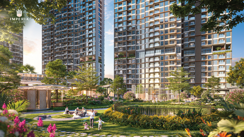 Ảnh tiện ích dự án Imperia Sky Park