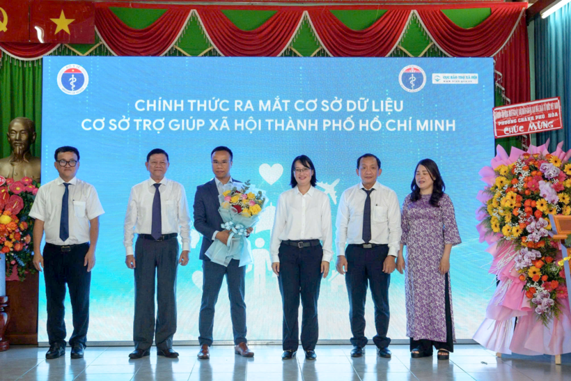 Sở Y tế Thành phố Hồ Chí Minh, cùng tập đoàn FPT phối hợp triển khai Cơ sở dữ liệu Cơ sở trợ giúp xã hội TP.HCM