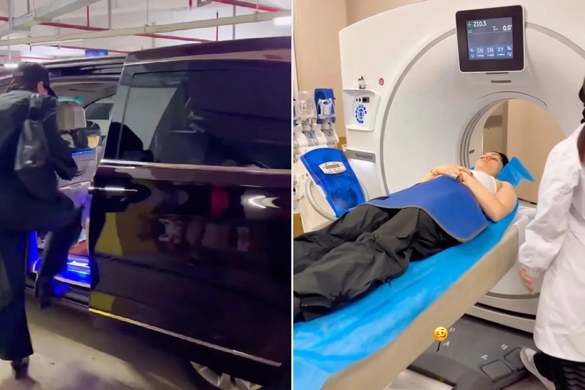 Jessie J phải chụp MRI sau tai nạn. Ảnh: IGNV