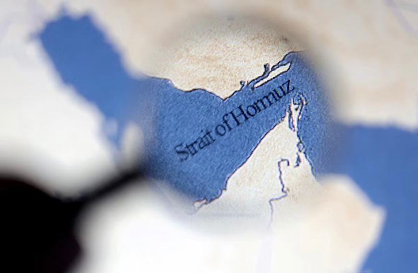 Eo biển Hormuz hiện là một trong những vấn đề quan trọng nhất trong cuộc xung đột giữa Mỹ - Israel với Iran. Ảnh minh họa
