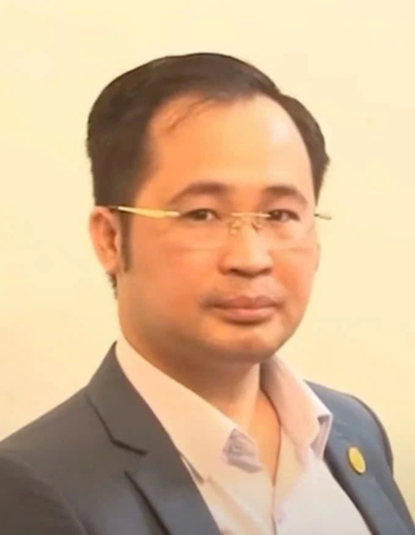 Vũ Ngọc Tý (tên gọi khác Vũ Tuấn Anh) - Chủ tịch HĐQT kiêm Tổng giám đốc Công ty CP Tập đoàn vàng bạc đá quý ATV. Ảnh PLO.