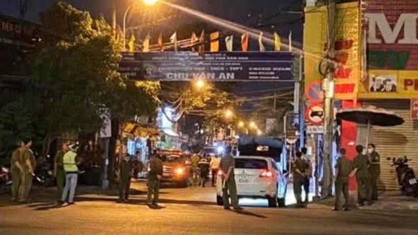 Hiện trường xảy ra vụ cháy. Ảnh: PLO.