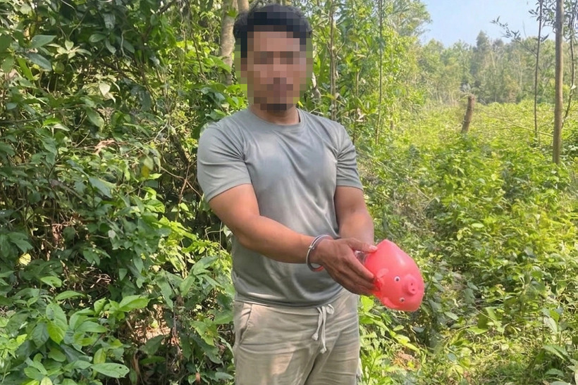 “Siêu trộm” đột nhập 7 nhà dân trong 20 ngày. Ảnh: Báo Dân trí.