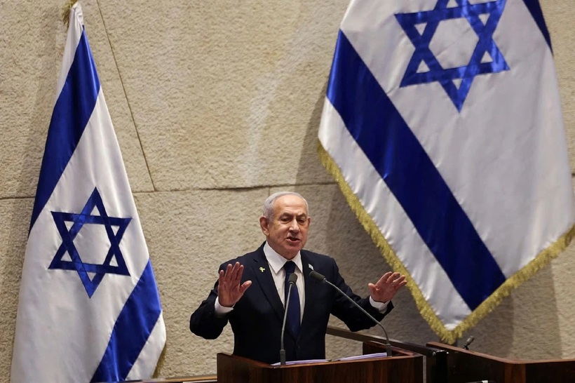 Thủ tướng Benjamin Netanyahu khẳng định chiến dịch không kích Iran ran sẽ tiếp tục được duy trì. Ảnh: Reuters.