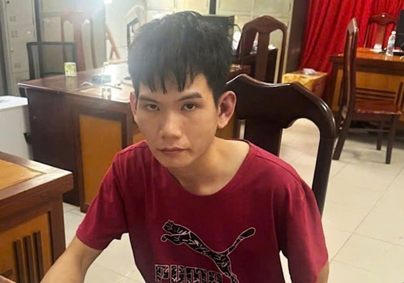 Đối tượng Hà Văn Hoàng bị tuyên án chung thân sau khi sát hại đồng nghiệp để cướp dây chuyền vàng. (Ảnh: Lao động)