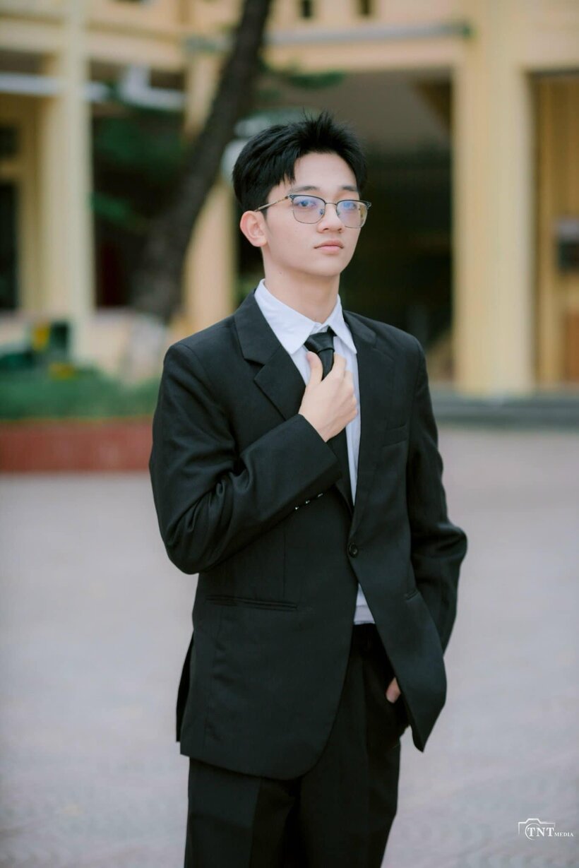 Chân dung nam sinh lập kỷ lục tại kỳ thi TSA