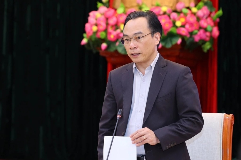 Quyền Bộ trưởng GD&ĐT Hoàng Minh Sơn. Ảnh: Bộ GD&ĐT.