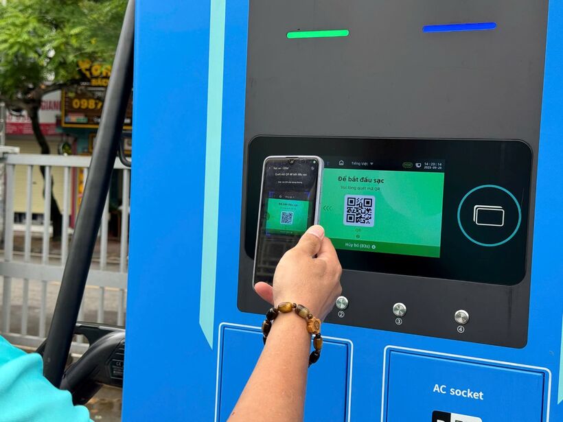 Mô hình trạm sạc tích hợp tại bến xe tạo thuận lợi cho tài xế dịch vụ - 3