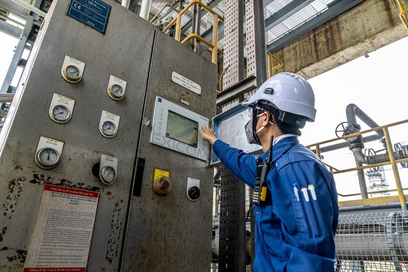 Năm 2025, NMLD Dung Quất đạt kỷ lục sản lượng với hơn 7,9 triệu tấn sản phẩm các loại