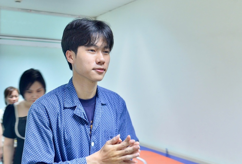 Nam sinh Nguyễn Lê Tú. (Ảnh: Thanh niên)