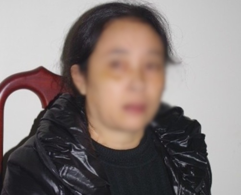 Trần Thị Hương. Ảnh: Người lao động