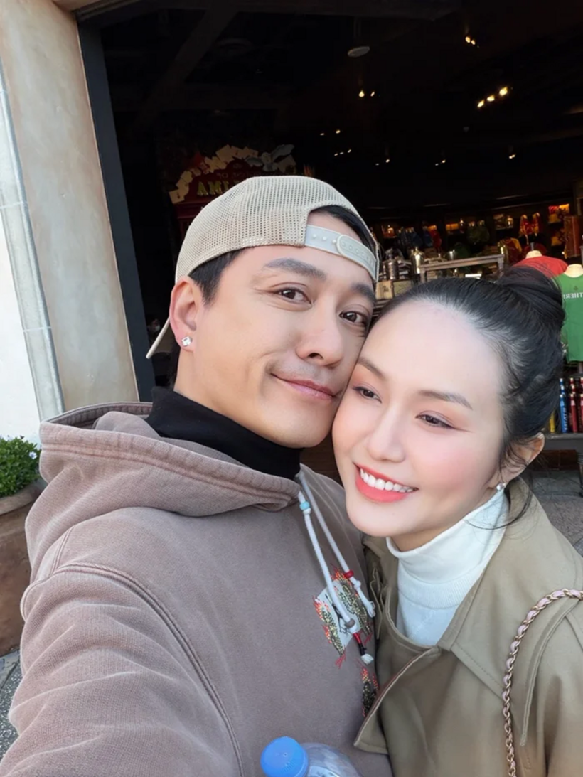 Tuấn Hưng nổi tiếng là người yêu chiều vợ hết mực