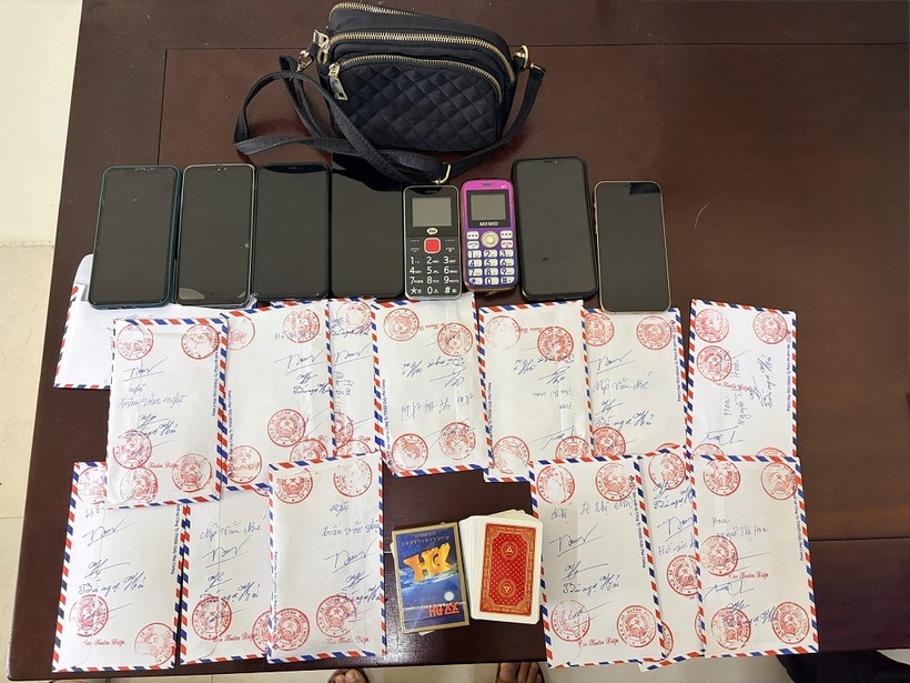 Tang vật vụ án. Ảnh: Công an Nghệ An