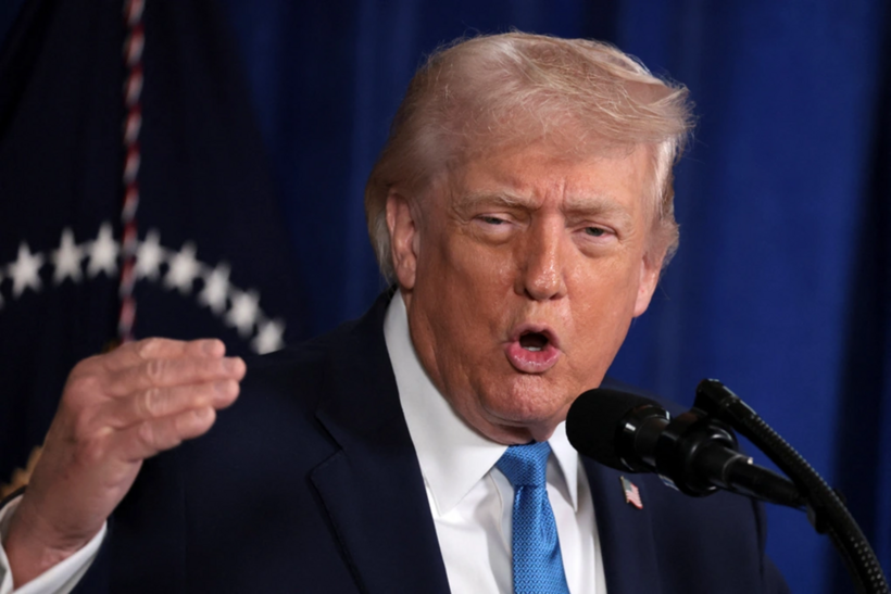 Tổng thống Mỹ Donald Trump. Ảnh: Getty