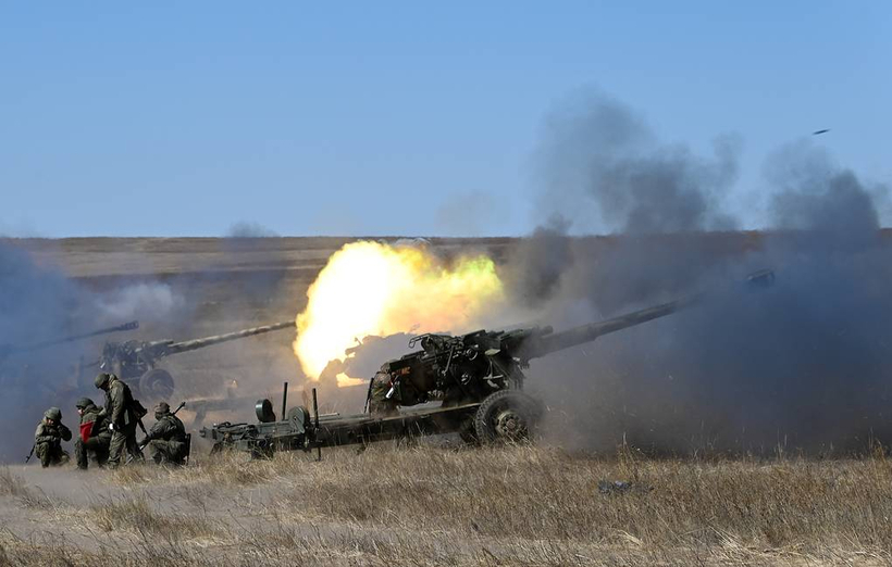 Nga tuyên bố tiếp tục kiểm soát thêm lãnh thổ ở Donetsk. Ảnh: Tass