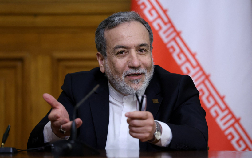 Ngoại trưởng Iran Abbas Araghchi. Ảnh: Reuters