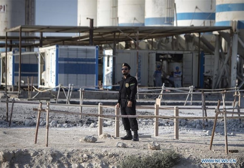 Mỹ - Israel tiến hành đợt tấn công mới vào nhà máy điện hạt nhân Iran Bushehr. Ảnh: Xinhua