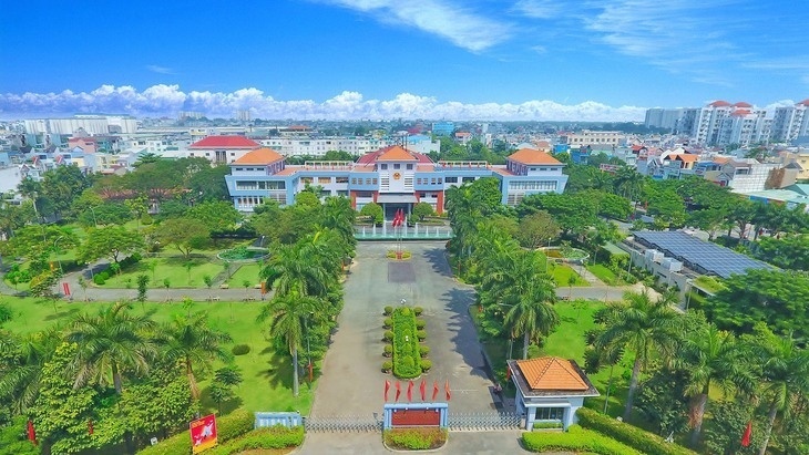 Trụ sở UBND quận 12 cũ. Ảnh: Tuổi trẻ Online