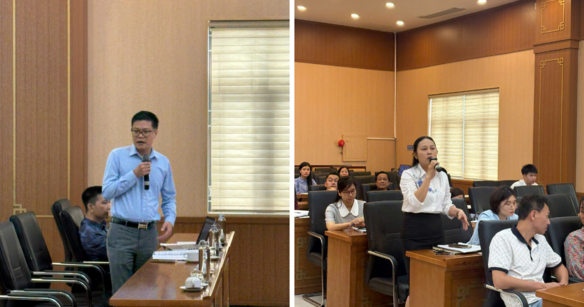 Các ý kiến tham luận và ý kiến trao đổi tại Tọa đàm đều ghi nhận, đánh giá cao các kết quả đạt được trong tổ chức thi hành Nghị định số 99/2022/NĐ-CP từ góc độ công tác quản lý nhà nước và công tác đăng ký biện pháp bảo đảm.