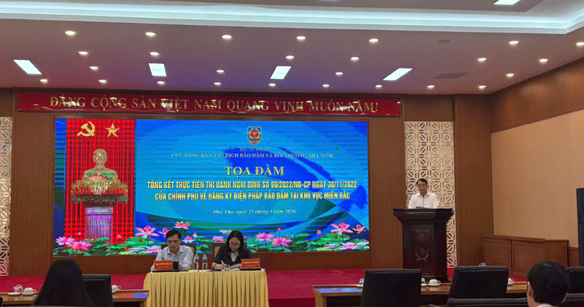 Toàn cảnh buổi tọa đàm.