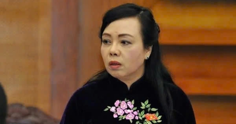 Bà Nguyễn Thị Kim Tiến.