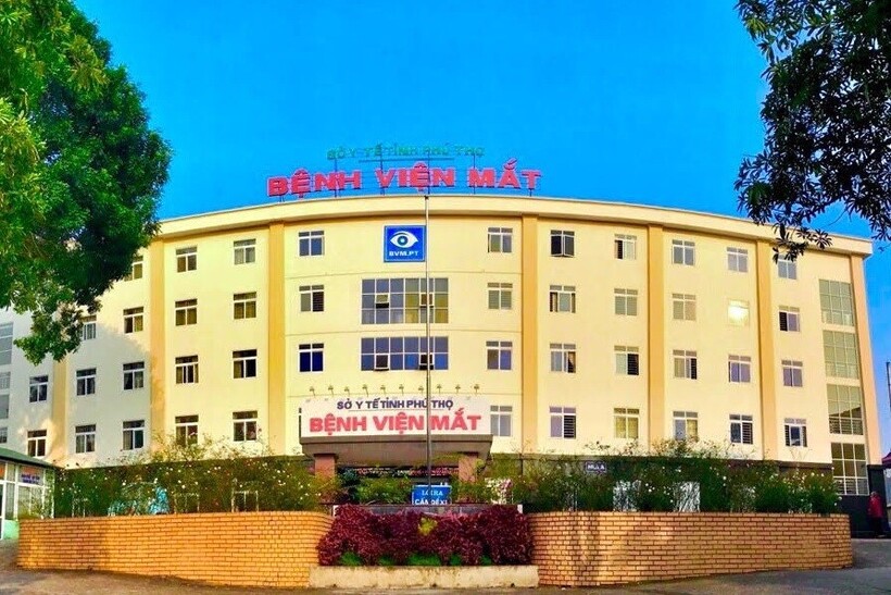 Bệnh viện Mắt (Phú Thọ): Nơi giữ gìn ánh sáng cho người bệnh - 1