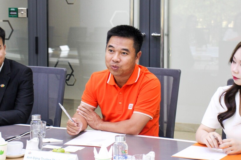 Ông Đặng Trường Thạch - FPT kỳ vọng hợp tác sẽ kiến tạo hệ sinh thái công nghệ  giúp doanh nghiệp nhanh chóng đáp ứng lộ trình Net Zero