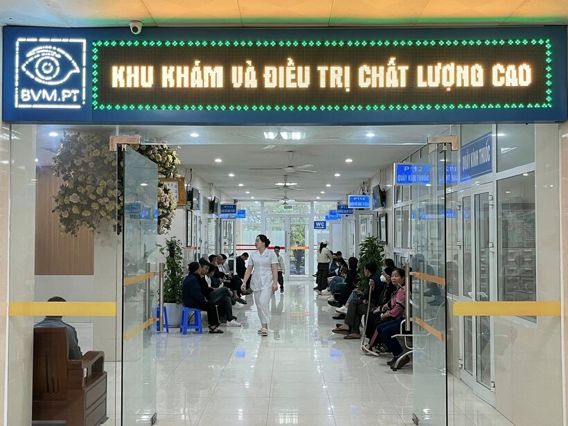 Bệnh viện Mắt (Phú Thọ): Nơi giữ gìn ánh sáng cho người bệnh - 2