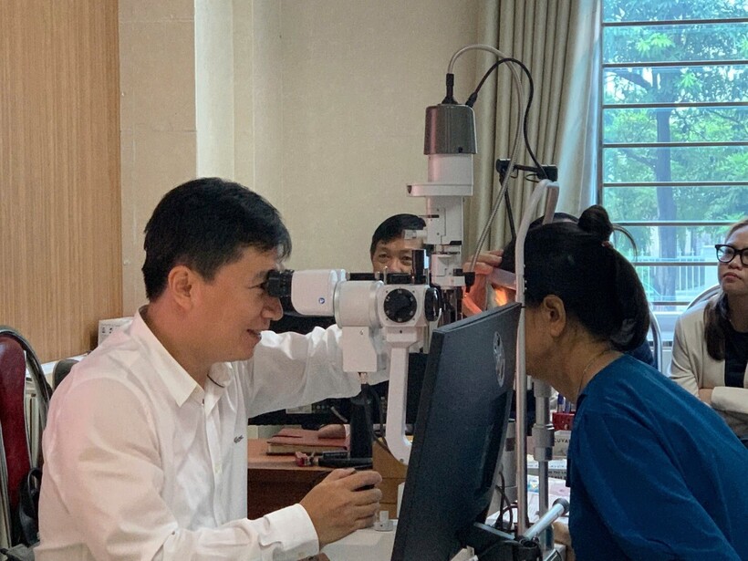 Bệnh viện Mắt (Phú Thọ): Nơi giữ gìn ánh sáng cho người bệnh - 3
