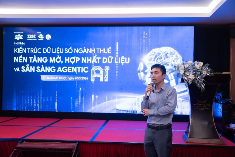 Các chuyên gia IBM đã trình bày những ý tưởng công nghệ nhằm góp phần định hình kiến trúc dữ liệu và lộ trình ứng dụng trí tuệ nhân tạo (AI) trong ngành Thuế