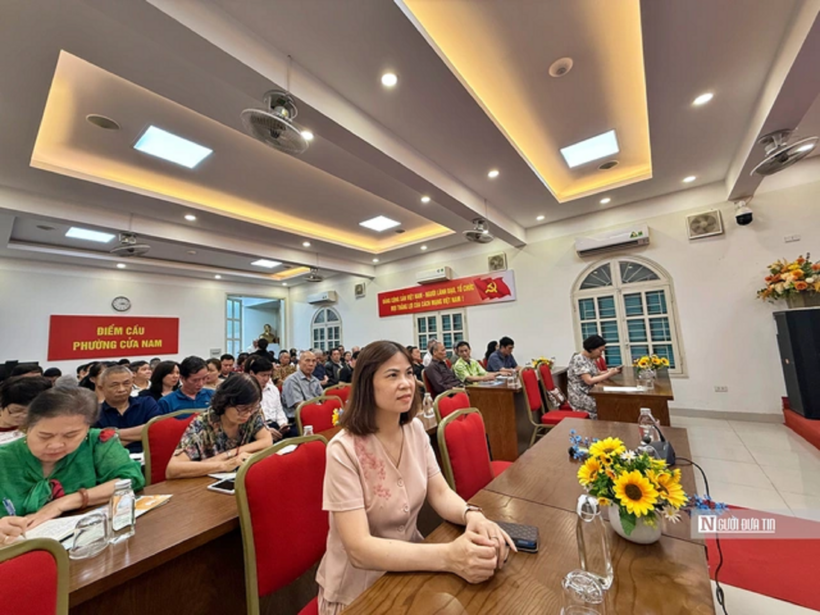 Các đại biểu tham dự Hội nghị.