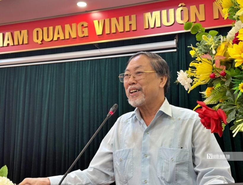 Ông Nguyễn Hồng Tuyến – Giám đốc Trung tâm Tư vấn pháp luật Hội Luật gia TP.Hà Nội .