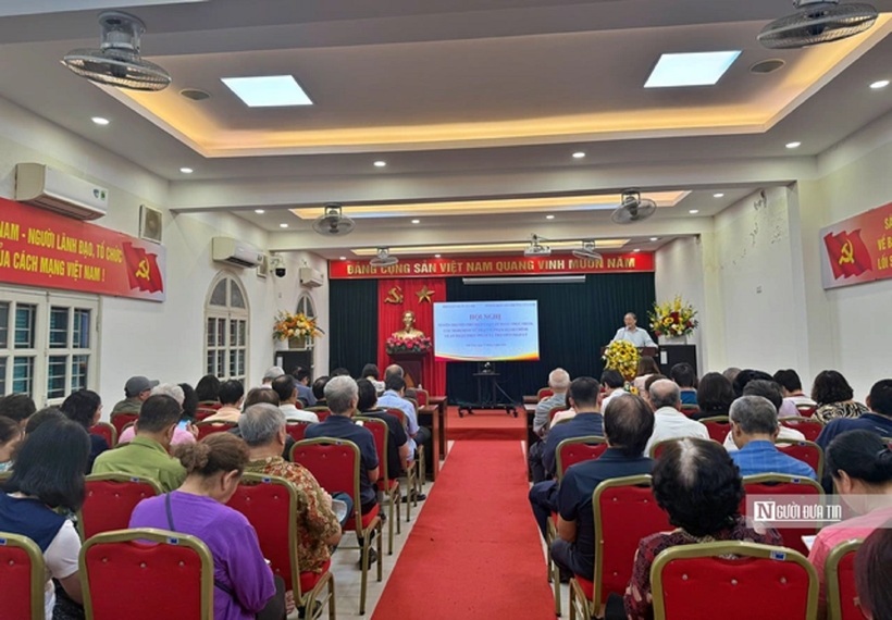 Quang cảnh Hội nghị.