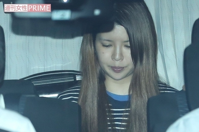 Anri Sakaguchi vào thời điểm bị bắt giữ. Ảnh: Prime.