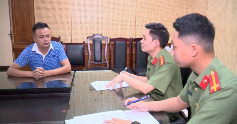 Các đối tượng bị khởi tố