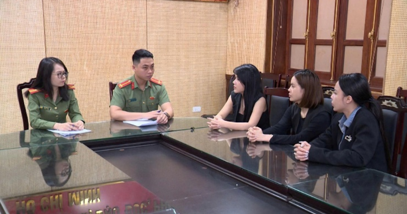 Các đối tượng bị khởi tố