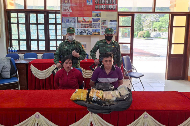 Đối tượng Dí và Tông. Ảnh: Lao động