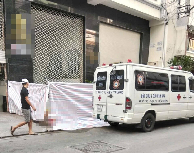 Hiện trường vụ việc. Ảnh: Vietnamnet