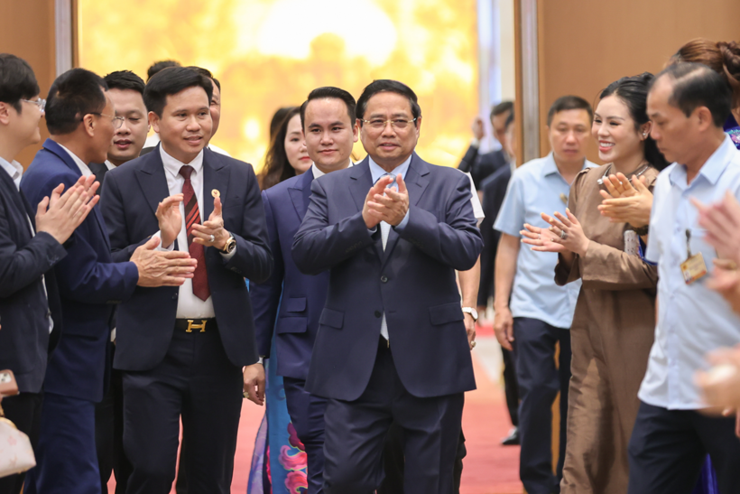Thủ tướng Phạm Minh Chính dự Hội nghị (Ảnh VGP).