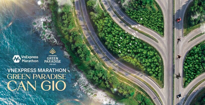 Giải chạy VnExpress Marathon Green Paradise Cần Giờ sẽ khởi tranh vào sáng ngày 1/5, hưởng ứng Ngày Thể thao Việt Nam và chào mừng các ngày lễ lớn Giải phóng miền Nam 30/4, Quốc tế Lao động 1/5