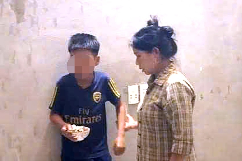 Nam sinh lớp 6 tại Thanh Hóa đã được tìm thấy an toàn trong một căn nhà hoang gần nơi cư trú. Ảnh: PLO.