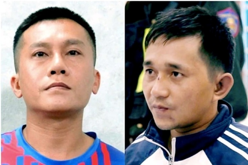 Kịch bản "như trong phim" của 2 đối tượng cướp ngân hàng tại Gia Lai. Ảnh: Báo Lao động.